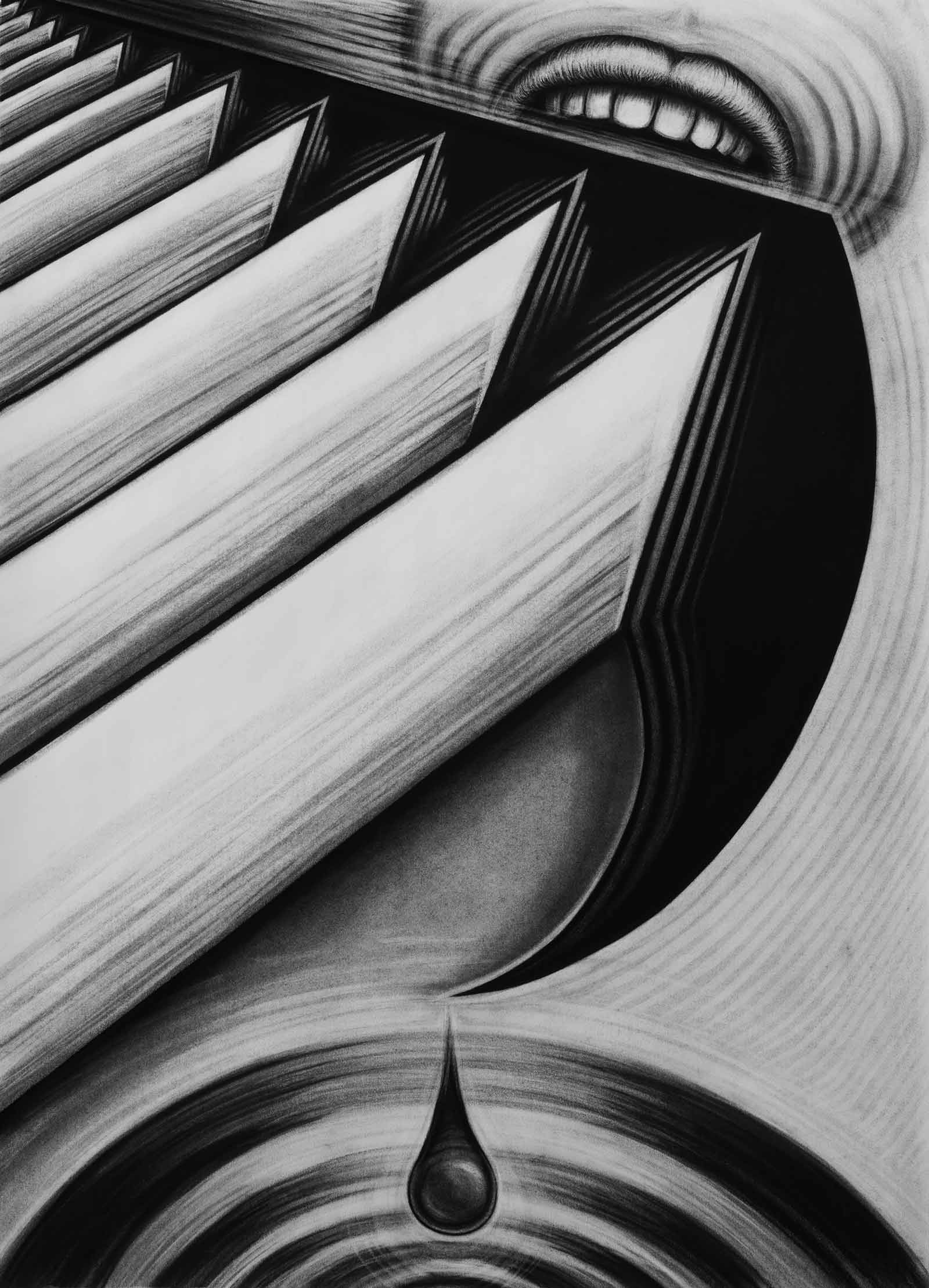 Art - Charcoal Drawing - Brian Stechschulte